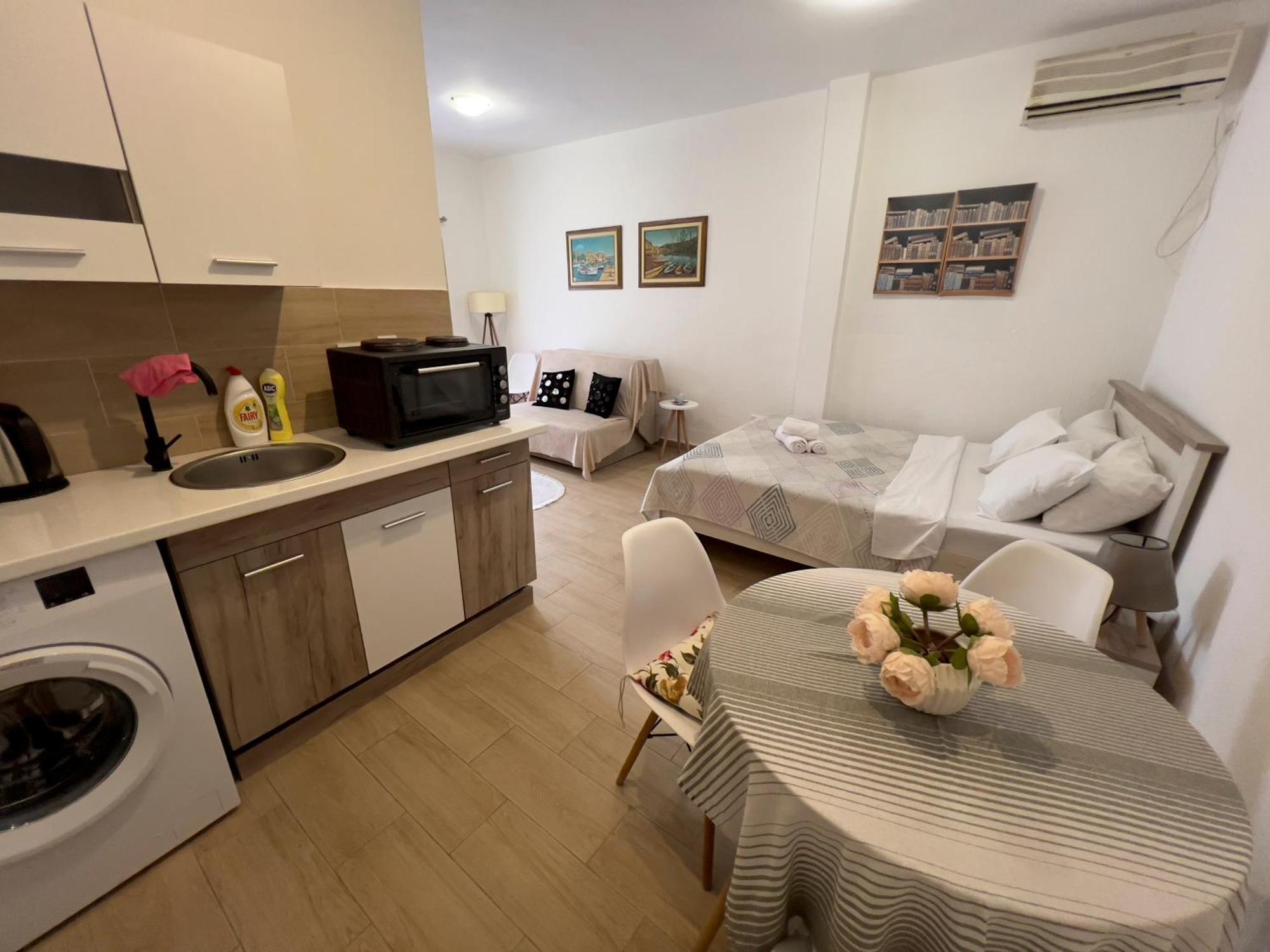Casa Apartments, One-Bedroom Apartment 布德瓦 外观 照片