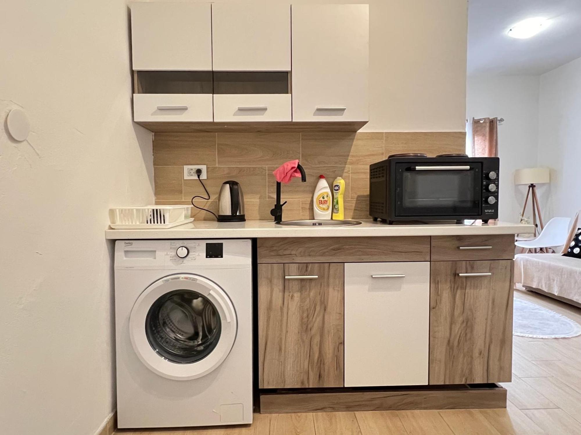 Casa Apartments, One-Bedroom Apartment 布德瓦 外观 照片