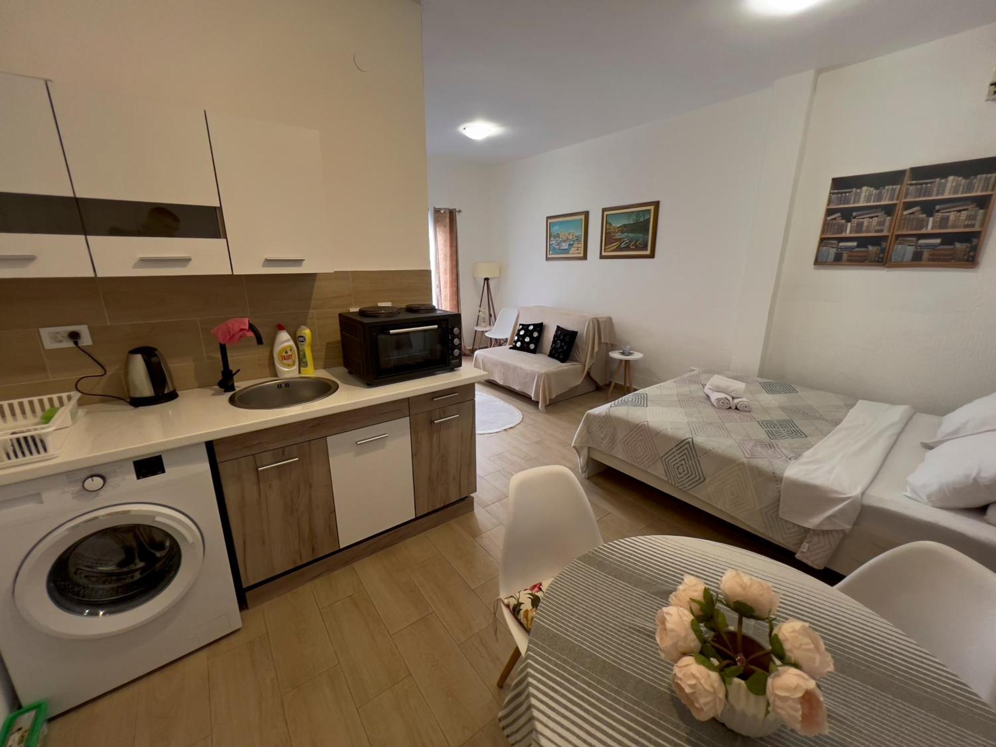 Casa Apartments, One-Bedroom Apartment 布德瓦 外观 照片